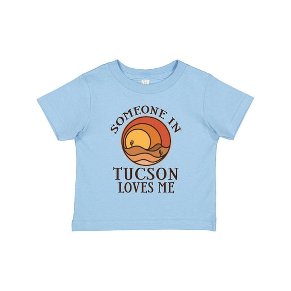 Inktastic Someone in Tucson Arizona Loves Me Boys or Girls Toddler T-Shirt