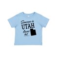 thumbnail image 1 of Inktastic Someone in Utah Loves Me Boys or Girls Baby T-Shirt, 1 of 5