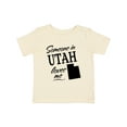 thumbnail image 1 of Inktastic Someone in Utah Loves Me Boys or Girls Baby T-Shirt, 1 of 5