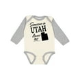 thumbnail image 1 of Inktastic Someone in Utah Loves Me Boys or Girls Long Sleeve Baby Bodysuit, 1 of 5