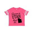 thumbnail image 1 of Inktastic Someone in Utah Loves Me Boys or Girls Toddler T-Shirt, 1 of 5