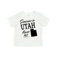 thumbnail image 1 of Inktastic Someone in Utah Loves Me Boys or Girls Toddler T-Shirt, 1 of 5