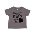 thumbnail image 1 of Inktastic Someone in Utah Loves Me Boys or Girls Toddler T-Shirt, 1 of 5