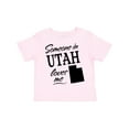 thumbnail image 1 of Inktastic Someone in Utah Loves Me Boys or Girls Toddler T-Shirt, 1 of 5