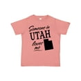 thumbnail image 1 of Inktastic Someone in Utah Loves Me Boys or Girls Toddler T-Shirt, 1 of 5