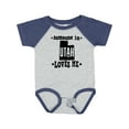 thumbnail image 1 of Inktastic Someone in Utah Loves Me Vacation Boys or Girls Baby Bodysuit, 1 of 5