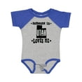 thumbnail image 1 of Inktastic Someone in Utah Loves Me Vacation Boys or Girls Baby Bodysuit, 1 of 5