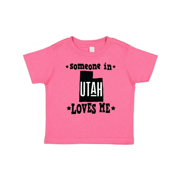 Inktastic Someone in Utah Loves Me Vacation Boys or Girls Baby T-Shirt