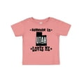 thumbnail image 1 of Inktastic Someone in Utah Loves Me Vacation Boys or Girls Baby T-Shirt, 1 of 5