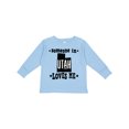 thumbnail image 1 of Inktastic Someone in Utah Loves Me Vacation Boys or Girls Long Sleeve Toddler T-Shirt, 1 of 5