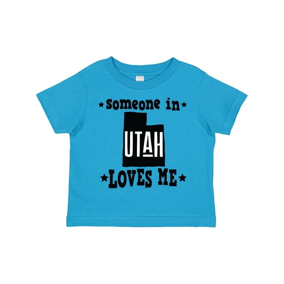 Inktastic Someone in Utah Loves Me Vacation Boys or Girls Toddler T-Shirt