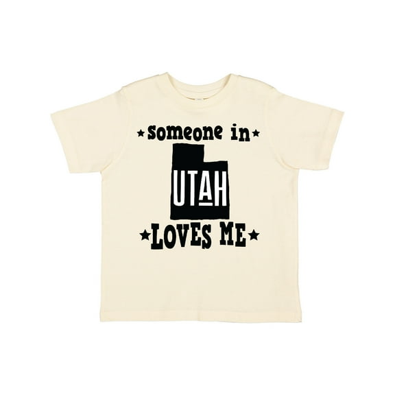 Inktastic Someone in Utah Loves Me Vacation Boys or Girls Toddler T-Shirt