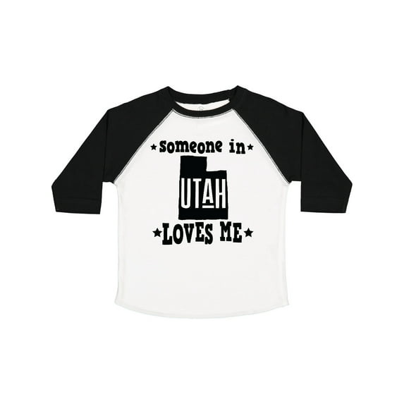 Inktastic Someone in Utah Loves Me Vacation Boys or Girls Toddler T-Shirt