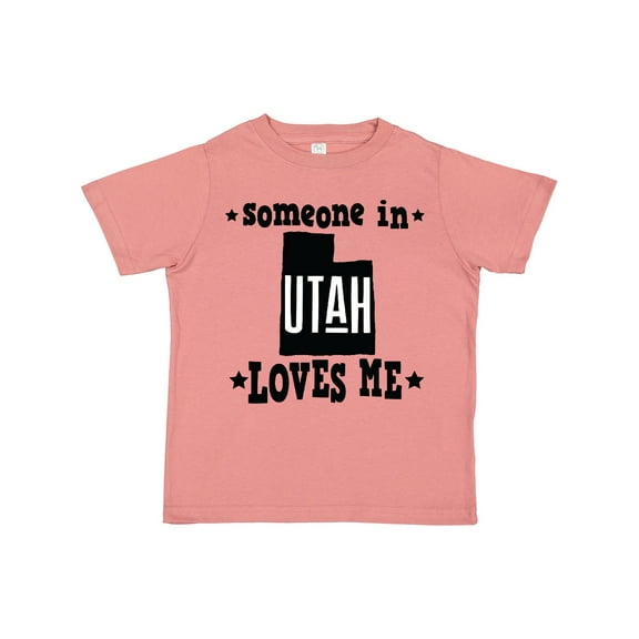 Inktastic Someone in Utah Loves Me Vacation Boys or Girls Toddler T-Shirt