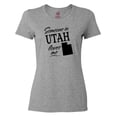 thumbnail image 1 of Inktastic Someone in Utah Loves Me Women's T-Shirt, 1 of 5