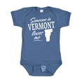 thumbnail image 1 of Inktastic Someone in Vermont Loves Me Boys or Girls Baby Bodysuit, 1 of 5