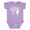 thumbnail image 1 of Inktastic Someone in Vermont Loves Me Boys or Girls Baby Bodysuit, 1 of 5