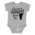 thumbnail image 1 of Inktastic Someone in Vermont Loves Me Boys or Girls Baby Bodysuit, 1 of 5
