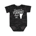 thumbnail image 1 of Inktastic Someone in Vermont Loves Me Boys or Girls Baby Bodysuit, 1 of 5