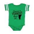 thumbnail image 1 of Inktastic Someone in Vermont Loves Me Boys or Girls Baby Bodysuit, 1 of 5