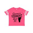 thumbnail image 1 of Inktastic Someone in Vermont Loves Me Boys or Girls Toddler T-Shirt, 1 of 5