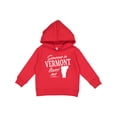 thumbnail image 1 of Inktastic Someone in Vermont Loves Me Toddler Hoodie, 1 of 4