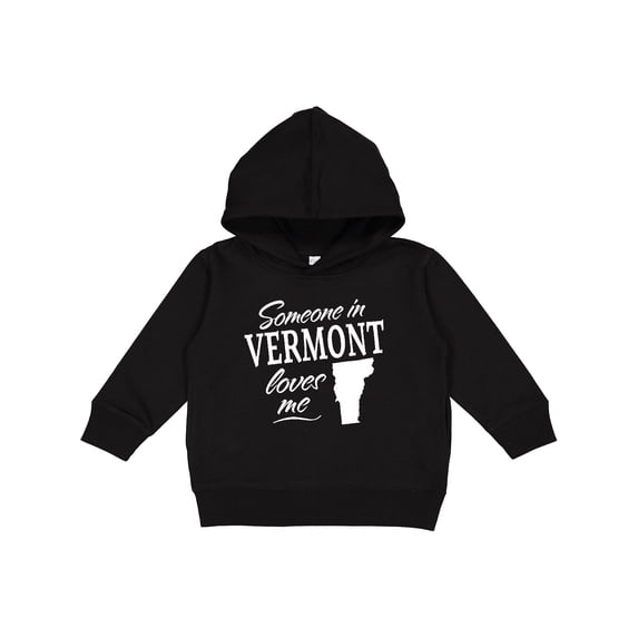 Inktastic Someone in Vermont Loves Me Toddler Hoodie