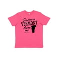 thumbnail image 1 of Inktastic Someone in Vermont Loves Me Youth T-Shirt, 1 of 5