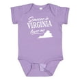thumbnail image 1 of Inktastic Someone in Virginia Loves Me Boys or Girls Baby Bodysuit, 1 of 5