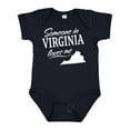 thumbnail image 1 of Inktastic Someone in Virginia Loves Me Boys or Girls Baby Bodysuit, 1 of 5