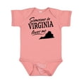 thumbnail image 1 of Inktastic Someone in Virginia Loves Me Boys or Girls Baby Bodysuit, 1 of 5