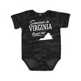 thumbnail image 1 of Inktastic Someone in Virginia Loves Me Boys or Girls Baby Bodysuit, 1 of 5