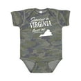 thumbnail image 1 of Inktastic Someone in Virginia Loves Me Boys or Girls Baby Bodysuit, 1 of 5