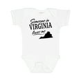 thumbnail image 1 of Inktastic Someone in Virginia Loves Me Boys or Girls Baby Bodysuit, 1 of 5