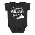 thumbnail image 1 of Inktastic Someone in Virginia Loves Me Boys or Girls Baby Bodysuit, 1 of 5