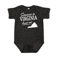 thumbnail image 1 of Inktastic Someone in Virginia Loves Me Boys or Girls Baby Bodysuit, 1 of 5