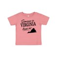 thumbnail image 1 of Inktastic Someone in Virginia Loves Me Boys or Girls Baby T-Shirt, 1 of 5