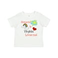 thumbnail image 1 of Inktastic Someone in Virginia Loves Me Boys or Girls Baby T-Shirt, 1 of 5