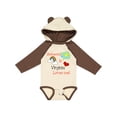 thumbnail image 1 of Inktastic Someone in Virginia Loves Me Boys or Girls Long Sleeve Baby Bodysuit, 1 of 5
