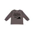 thumbnail image 1 of Inktastic Someone in Virginia Loves Me Boys or Girls Long Sleeve Toddler T-Shirt, 1 of 5
