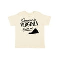 thumbnail image 1 of Inktastic Someone in Virginia Loves Me Boys or Girls Toddler T-Shirt, 1 of 5