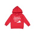 thumbnail image 1 of Inktastic Someone in Virginia Loves Me Toddler Hoodie, 1 of 4