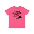 thumbnail image 1 of Inktastic Someone in Virginia Loves Me Youth T-Shirt, 1 of 5