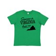 thumbnail image 1 of Inktastic Someone in Virginia Loves Me Youth T-Shirt, 1 of 4