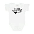 thumbnail image 1 of Inktastic Someone in Washington Loves Me Boys or Girls Baby Bodysuit, 1 of 5