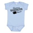 thumbnail image 1 of Inktastic Someone in Washington Loves Me Boys or Girls Baby Bodysuit, 1 of 5