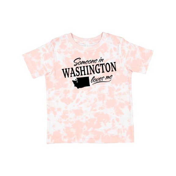 Inktastic Someone in Washington Loves Me Boys or Girls Toddler T-Shirt