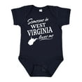 thumbnail image 1 of Inktastic Someone in West Virginia Loves Me Boys or Girls Baby Bodysuit, 1 of 5