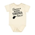 thumbnail image 1 of Inktastic Someone in West Virginia Loves Me Boys or Girls Baby Bodysuit, 1 of 5