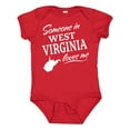 thumbnail image 1 of Inktastic Someone in West Virginia Loves Me Boys or Girls Baby Bodysuit, 1 of 5